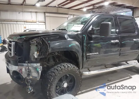 2012 GMC Sierra 1500 Sle из США, поврежденный, VIN 3GTP2VE7XCG293269